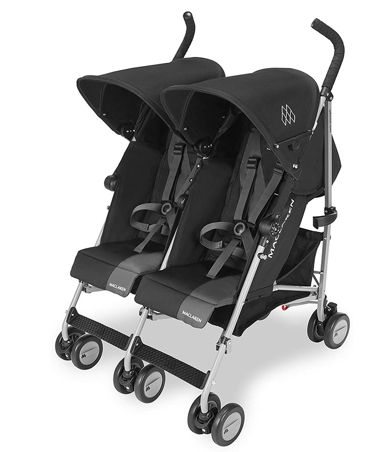 Maclaren Twin Triumph - carrito de bebé gemelar